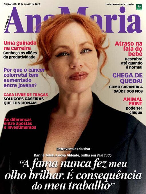 Title details for AnaMaria by Perfil Brasil Comunicações Ltda - Available